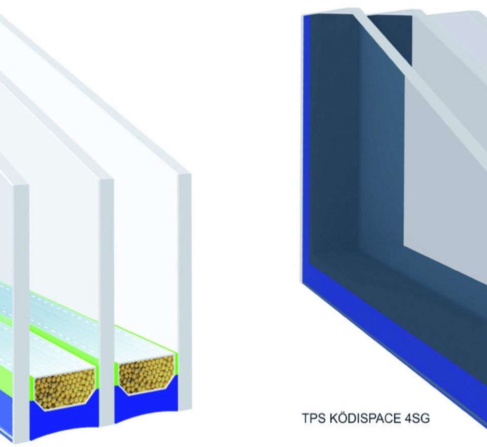 Technologien bei Glas Gasperlmair – TPS Abstandhalter