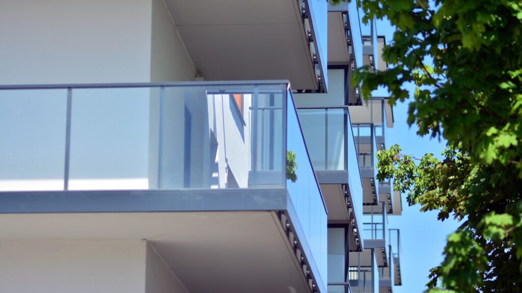 Absturzsichernde Verglasungen - Balkon